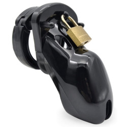 Generique Cage de chasteté CB Noir 8 x 3.3 cm